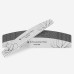 STALEKS PRO Минерална пила за нокти полумесец EXPERT 40 150/180 грит (10 бр.)
